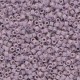 Miyuki delica Beads 11/0 - Matted opaque mauve ab DB-875